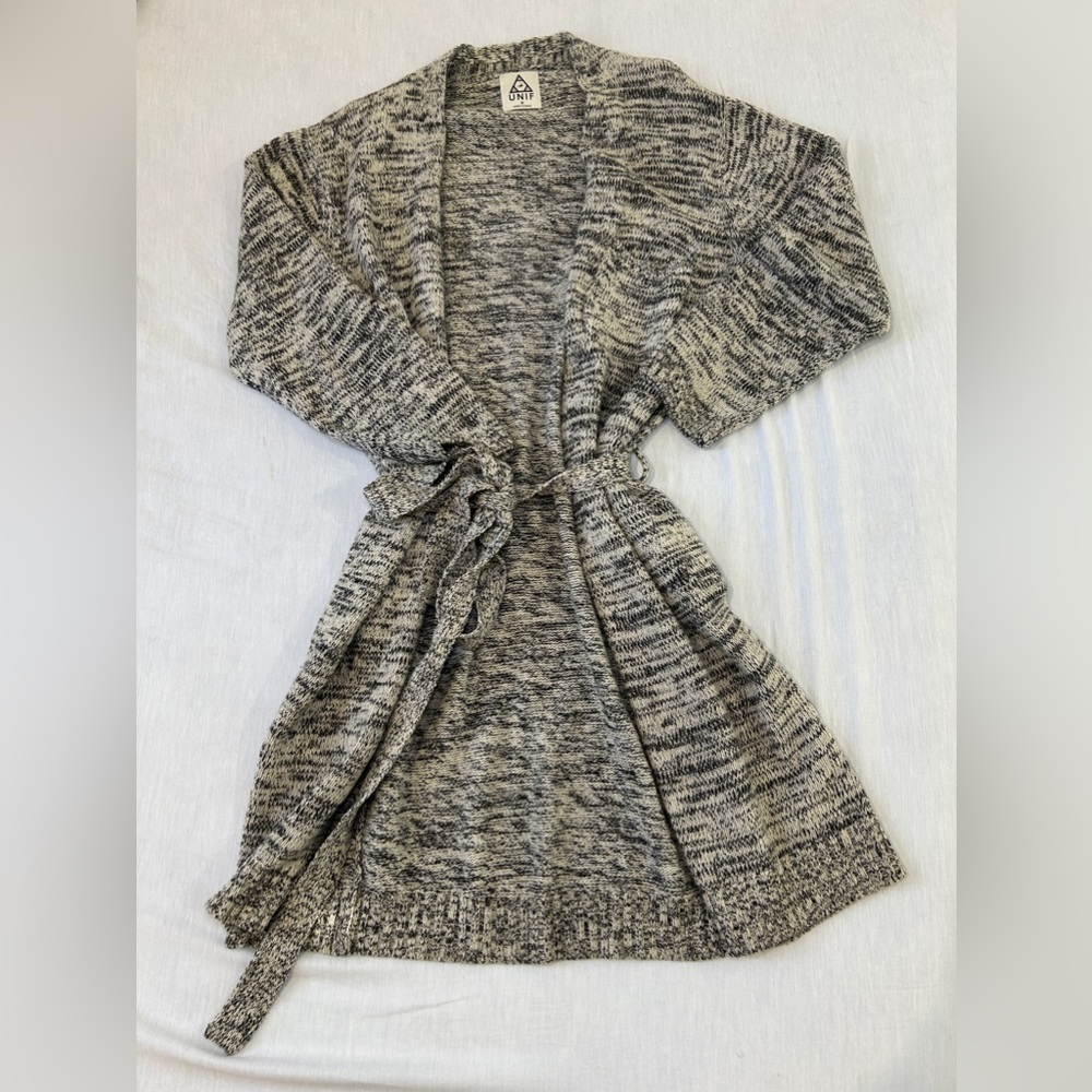 UNIF Wool Robe - Picture 3 of 4
